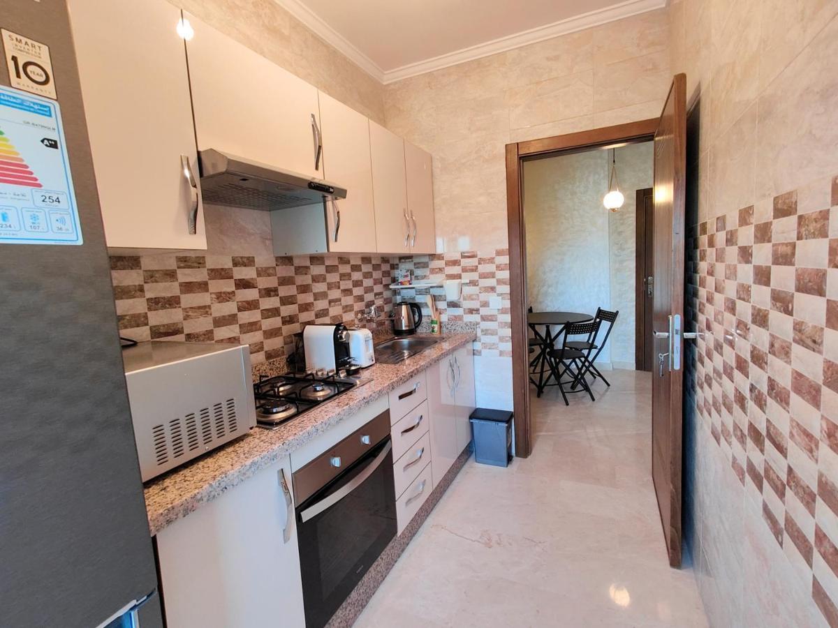 Appartment In Tanger City Center - 5Min To The Beach - Free Parking 외부 사진